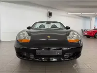 Usata Porsche Boxster 220 CV (161 kW) 2000 Nero Cabrio