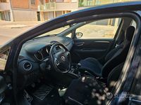 Usata Fiat Punto Lounge 69 CV (50 kW) 2014 Nero Berlina
