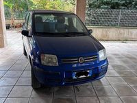 Usata Fiat Panda 77 CV (56 kW) 2008 Blu Utilitaria