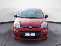 Usata Fiat Panda Pop 69 CV (50 kW) 2011 Rosso Utilitaria