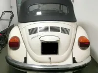Usata VW Käfer 44 CV (32 kW) 1975 Bianco Cabrio
