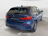 Usata BMW 116 Advantage 116 CV (85 kW) 2021 Blu Utilitaria