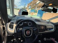 Usata Fiat 500 Living 120 CV (88 kW) 2015 Marrone Monovolume