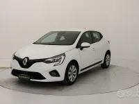 Usata Renault Clio V Business 86 CV (63 kW) 2021 Bianco Berlina