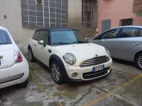 Usata Mini Cooper D 112 CV (82 kW) 2010 Bianco Utilitaria