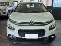 Usata Citroën C3 Feel 82 CV (60 kW) 2018 Azzuro Utilitaria