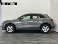 Usata Audi Q3 Advanced 150 CV (110 kW) 2020 Grigio SUV
