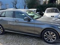 Usata Mercedes C250 Premium 204 CV (150 kW) 2017 Grigio Station wagon