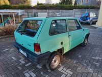 Usata Fiat Panda Young 54 CV (39 kW) 2000 Verde Berlina
