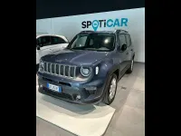 Usata Jeep Renegade Limited 131 CV (96 kW) 2023 Blu SUV