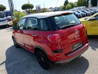 Usata Fiat 500L Cross 95 CV (69 kW) 2018 Rosso Monovolume