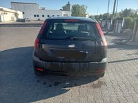 Usata Ford Fiesta 68 CV (50 kW) 2003 Nero Utilitaria