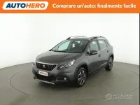 Brugt Peugeot 2008 Allure 120 HK (88 kW) 2019 Grå SUV