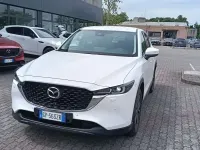 Usata Mazda CX-5 150 CV (110 kW) 2023 Bianco SUV