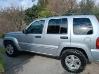 Usata Jeep Cherokee Limited 116 CV (85 kW) 2003 Grigio SUV