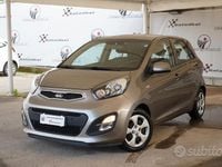 Usata Kia Picanto 68 CV (50 kW) 2014 Marrone Utilitaria