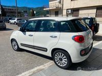 Usata Fiat 500L Lounge 120 CV (88 kW) 2016 Bianco Monovolume