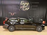 Usata Volvo V90 Plus 197 CV (144 kW) 2022 Black solid "stone" Station wagon
