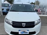 Usata Dacia Sandero Ambiance 75 CV (55 kW) 2015 Bianco Berlina