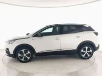 Usata Peugeot 3008 GT-line 131 CV (96 kW) 2020 Bianco tetto nero SUV