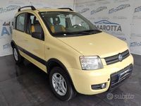 Usata Fiat Panda 4x4 Climbing 2006 Giallo Utilitaria