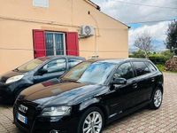 Usata Audi A3 105 CV (77 kW) 2011 Nero Berlina