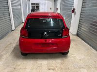 Usata Citroën C1 68 CV (50 kW) 2016 Rosso Utilitaria