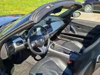 Usata BMW Z4 Efficient Dynamics 150 CV (110 kW) 2006 Blu Cabrio