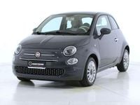 Usata Fiat 500 Lounge 69 CV (50 kW) 2019 Grigio scuro Utilitaria