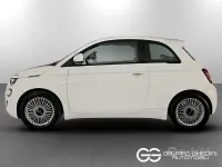 Usata Fiat 500e La Prima 42 kW (58 CV) 2023 Bianco Berlina