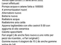 Usata Opel Corsa 2002 Verde Utilitaria