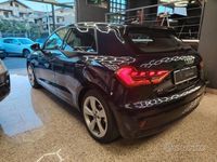 Usata Audi A1 116 CV (85 kW) 2020 Blu Berlina