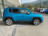 Usata Jeep Renegade Limited 120 CV (88 kW) 2020 Blu SUV