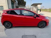Usata Ford Fiesta ST-Line 95 CV (69 kW) 2017 Rosso Berlina