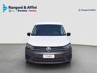 Usata VW Caddy Business 75 CV (55 kW) 2019 Bianco Monovolume
