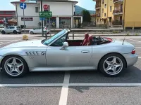 Usata BMW Z3 140 CV (102 kW) 1998 Argento Cabrio