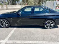 Usata BMW 318 M Sport 150 CV (110 kW) 2018 Nero Berlina