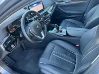 Usata BMW 518 Luxury Line 150 CV (110 kW) 2022 Grigio Station wagon