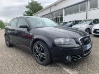 Usata Audi A3 Ambiente 170 CV (125 kW) 2007 Nero Utilitaria
