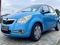 Usata Opel Agila Enjoy 86 CV (63 kW) 2009 Blu/azzurro Utilitaria