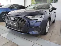 Usata Audi A3 Business 150 CV (110 kW) 2022 Blu Berlina