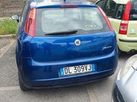 Usata Fiat Grande Punto 2007 Blu Utilitaria