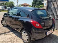 Usata Opel Corsa Sport 80 CV (58 kW) 2009 Nero Utilitaria