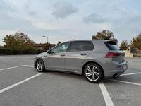 Usata VW Golf VIII R-line 150 CV (110 kW) 2021 Grigio Berlina