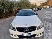 Usata Mercedes C220 Executive 170 CV (125 kW) 2013 Coupé