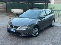 Usata Seat Leon ST Style 184 CV (135 kW) 2014 Grigio Station wagon