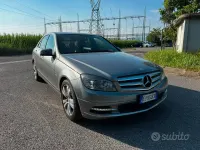 Usata Mercedes C250 Avantgarde 204 CV (150 kW) 2011 Grigio Berlina