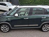 Usata Fiat 500L 105 CV (77 kW) 2015 Verde Monovolume