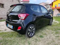 Usata Hyundai i10 Style 67 CV (49 kW) 2014 Nero Utilitaria