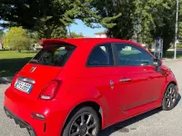 Usata Abarth 595 145 CV (106 kW) 2010 Rosso Berlina